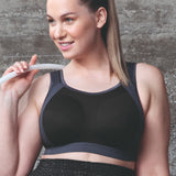 Anita - Extreme Control Plus Bh Black/anthracite
