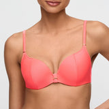 Marie Jo - Cassie Hjerteformet Bikini Top Neon Fiesta