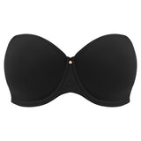 Elomi - Smooth Stropløs Bh Sort