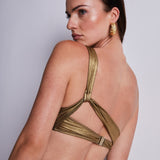 Aubade - Sunlight Glow Bikini Top Antique