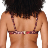 Lingadore - Leo Bikini Top Leopard Flower