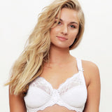 Lingadore - Daily Fullcup BH med Blonde Plus Size Ivory