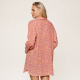 Lingadore - Natskjorte Leopard Print