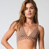 Hype The Detail - 2-pak Logo Soft Bra Brown