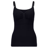 Carriwell - Seamless Amnings Topp med Shapewear Svart