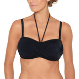 Wiki - Bando Black Bikini Top