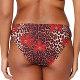 Lingadore - Leo Bikini Tai Leopard Flower