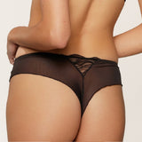 Lingadore - Black String Trusse Sort