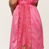 Lingadore - Satin Kimono Pink