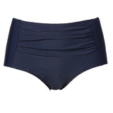 Trofé - Solid Bikini Maxi Trusse Navy