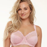 Lingadore - Daily Fullcup BH med Blonde Plus Size Rose Shadow