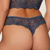 Lingadore - Daily String Trusse Dark Denim