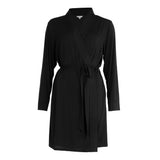 Lady avenue - Bambus Kimono Sort