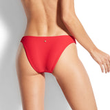 Seafolly - High Cut Trusse Chilli
