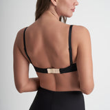 Byebra - 3-pak Bh Forlænger 3 Hægter Beige/hvid/sort