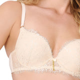 Lingadore - Gold Push Up Bh Gold Beige