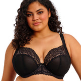 Elomi - Tiernie Plunge Bh Sort