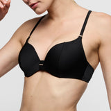 Marie Jo - Cassie Hjerteformet Bikini Top Sort