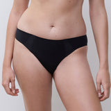 Chantelle - Pure Lace Support Tai Trusse Sort