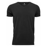 JBS of Denmark Herre - Bambu T-Shirt V-Neck Svart