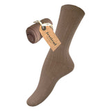 Festival - Bambus Strømpe Pine Bark