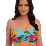 Fantasie - Pichola Bandeau Bikini Aqua