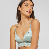 Esprit - Silk Road Triangle Top Leaf Green