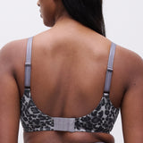 Chantelle - C Magnifique Minimizer Bh Grey Leopard