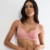 Triumph - Amourette Balconette Bh Cherry Rose