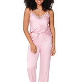 Lingadore - Ring Pyjamas Sæt Rose