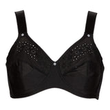 Lingadore - Lisette BH uden bøjle Sort