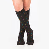 Trofé - Støttestrømpe Sort