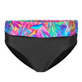 Enoe Swim - Neon Palm Fold Down Brief