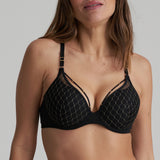 Marie Jo - Colima Hjerteformet Bh Sort