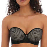 Freya - Tailored Stropløs Bh Sort