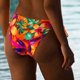 Freya - Sun Haze Bikini Tai Med Snøre Mandarin