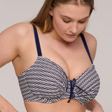 Primadonna - Kalba Fullcup Bikini Water Blue