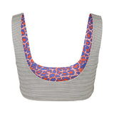 Vero Moda - Sine Vendbar Top Dazzling Blue Str.s