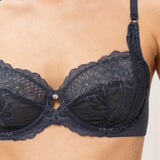 Triumph - Wild Peony Florale Fullcup Bh Pepple Grey