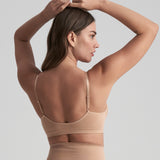 Byebra - Seamless Top Beige