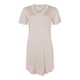 Lady avenue - Jersey Natkjole Silke Skin