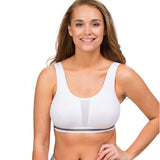 Trofé - Carolina Sports Bh U Bøjle Hvid