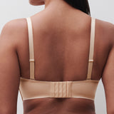 Chantelle - Essential Stropløs BH Golden Beige