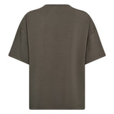 Hype The Detail - Sweat T-shirt Brown