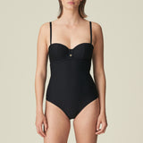 Marie Jo - Brigitte Axelbandslös Baddräkt Svart