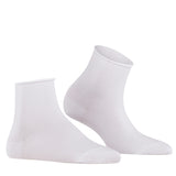 Falke - Cotton Touch Short Sock Hvid