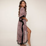 Lingadore - Kimono Leopard Print