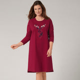 Triumph - Nightdress Med L/æ Rumba Red