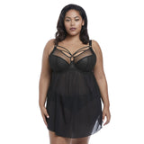 Elomi - Sachi Chemise Svart