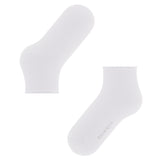 Falke - Cotton Touch Short Sock Hvid